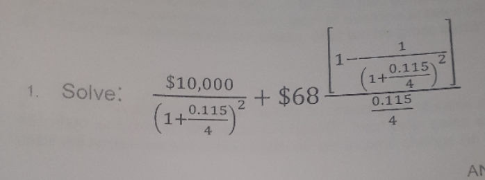 detailed answer with clear handwriting 1 1 - 2 1.