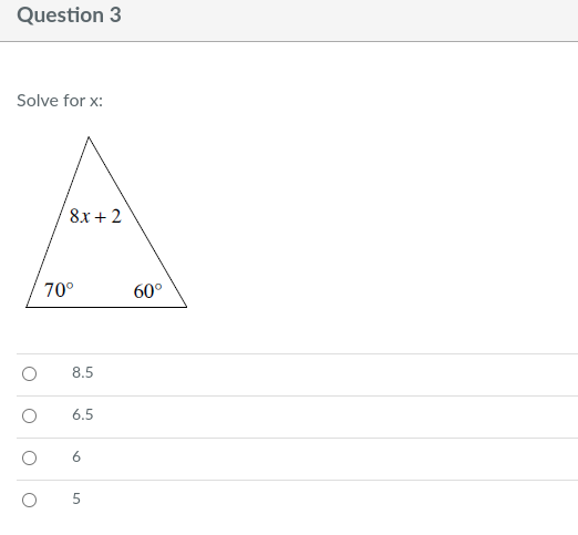 Help here please. 1. Question 1 Find the missing