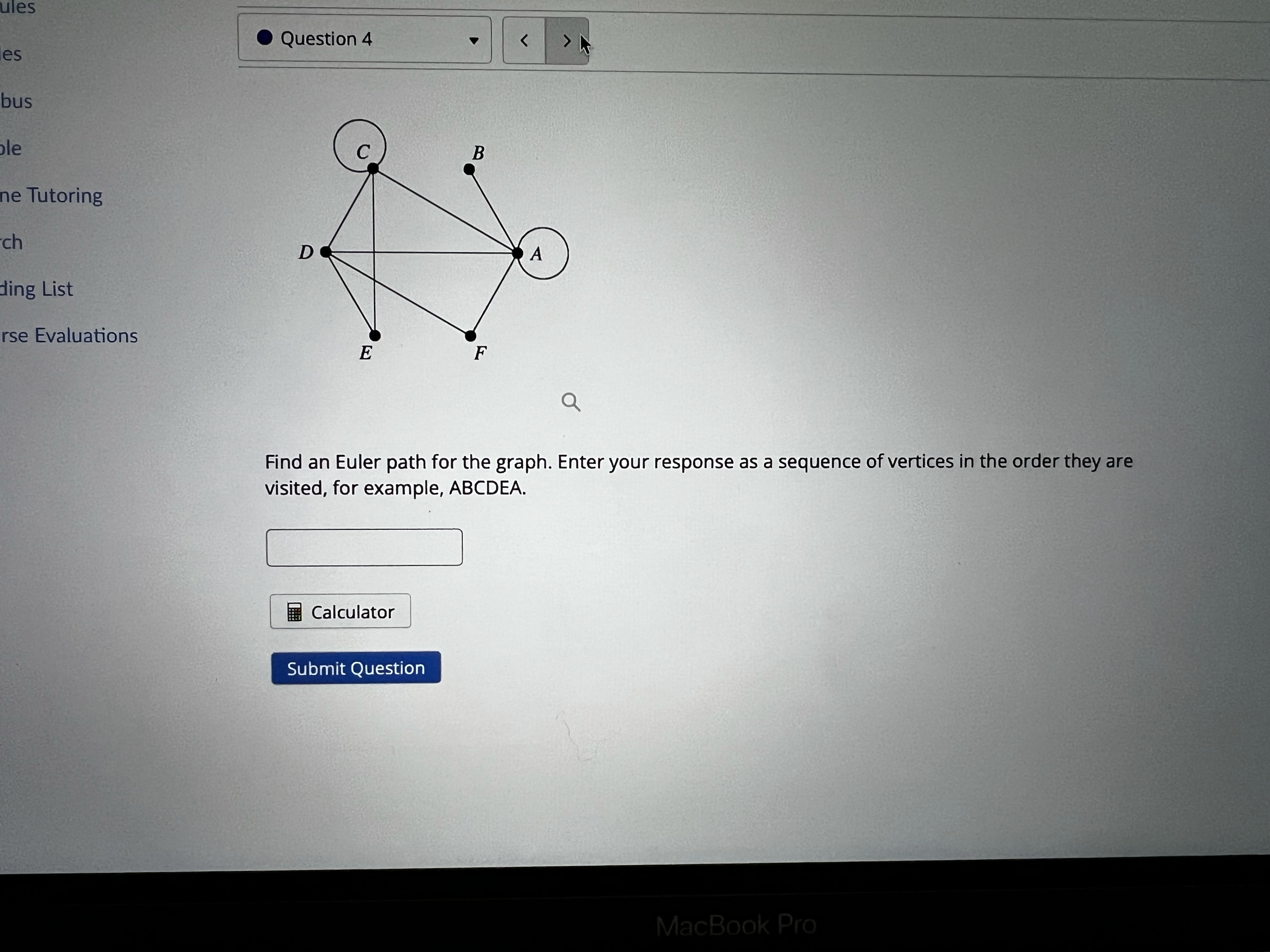 . Question 7 0/ A B C D E A 51 11 13 47 24 B 51