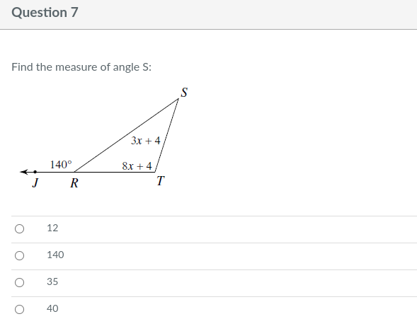 Help here please. 1. Question 1 Find the missing
