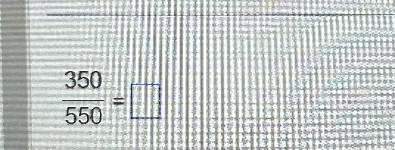 Write the fraction in lowest term using the prime