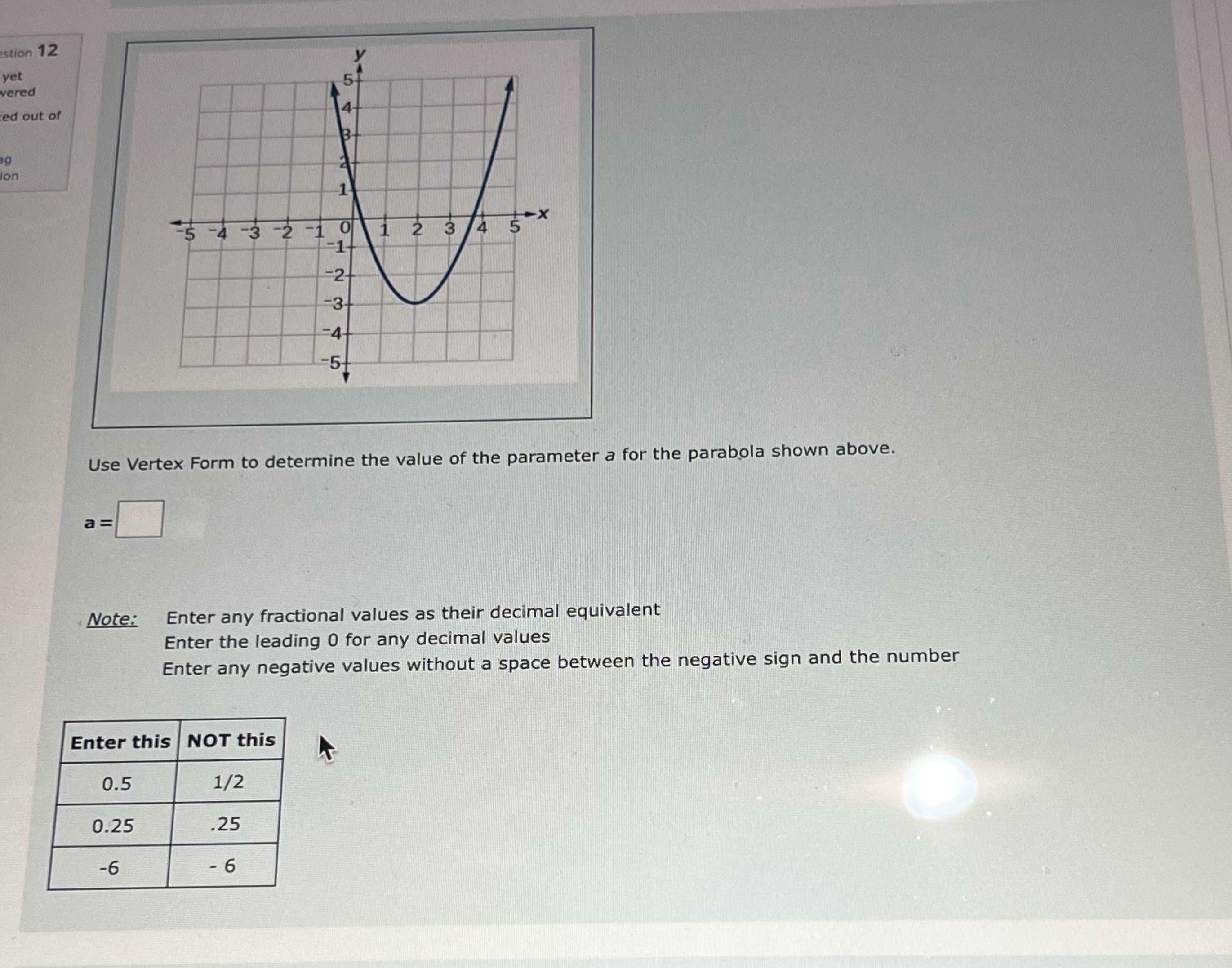 Pls answer 12 stion 12 yet vered ed out of 19 ion
