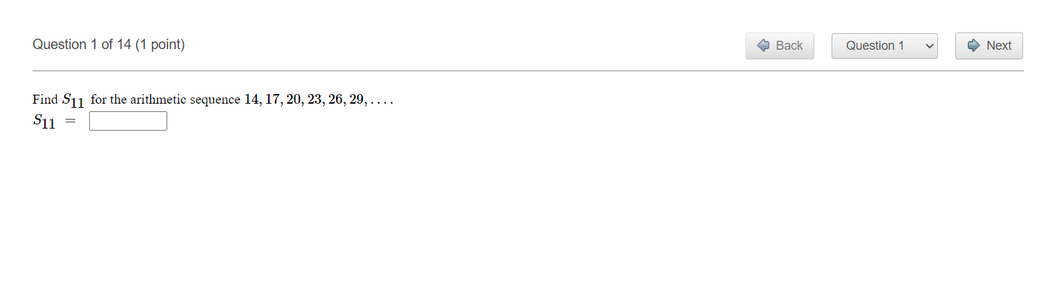 \f\fQuestion30f14t1point} | p Back ' ' Questiona