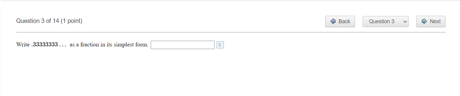 \f\fQuestion30f14t1point} | p Back ' ' Questiona