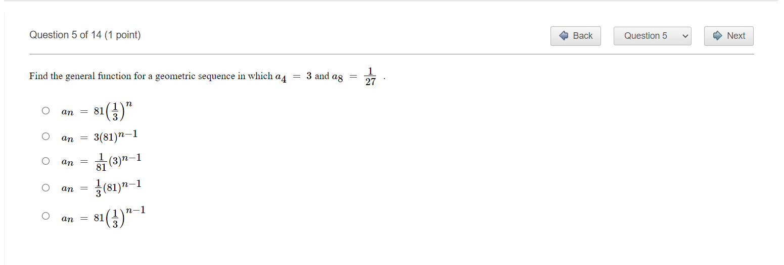 \f\fQuestion30f14t1point} | p Back ' ' Questiona