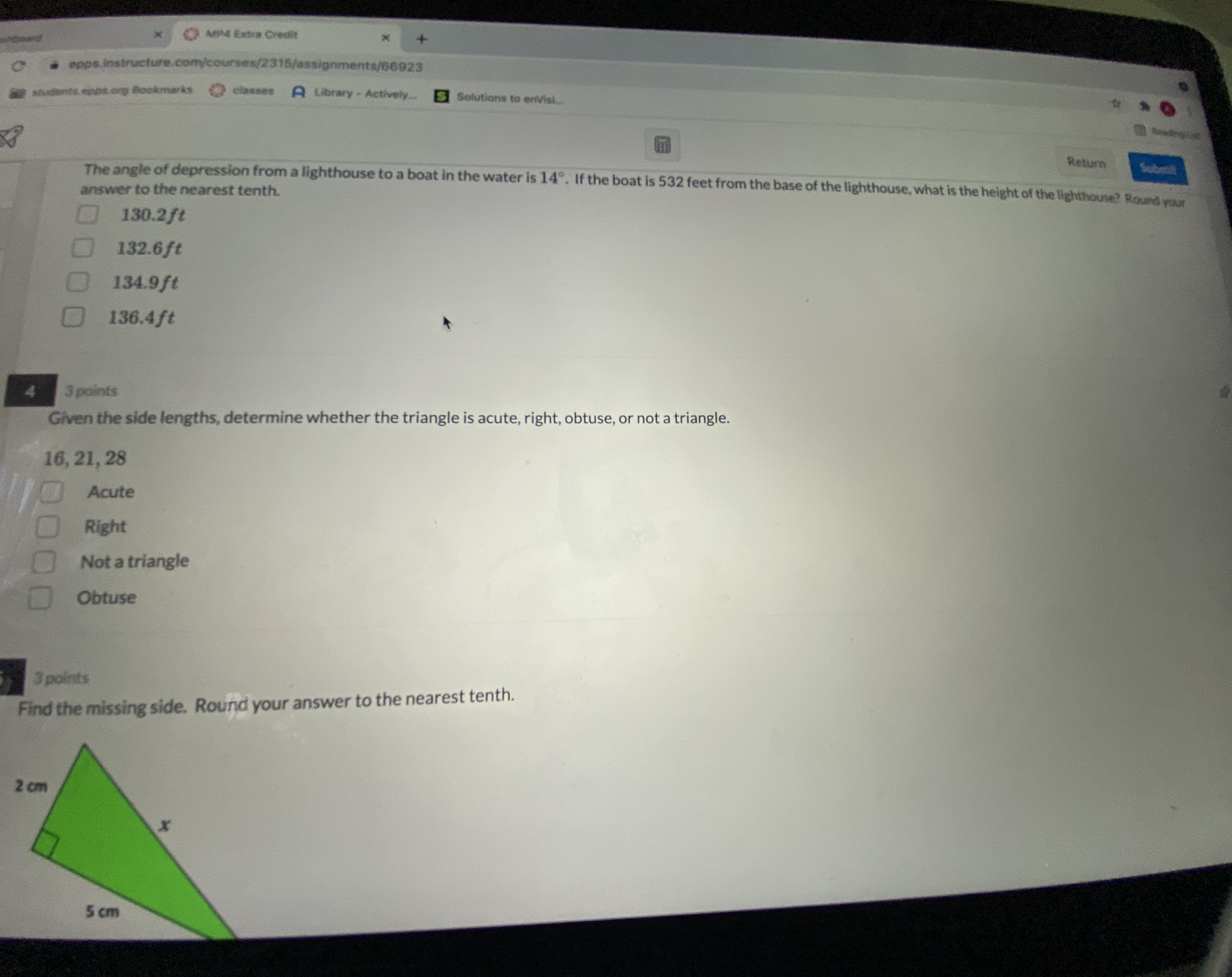 Please answer all three . Question for #1 is The