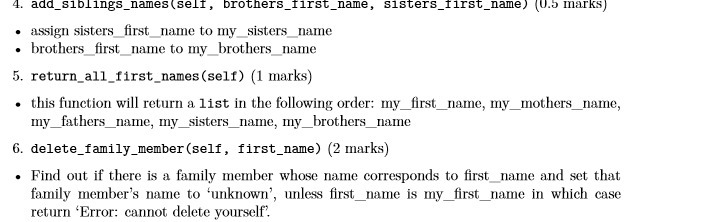 4. add_siblings_names (self, brothers_first_name,