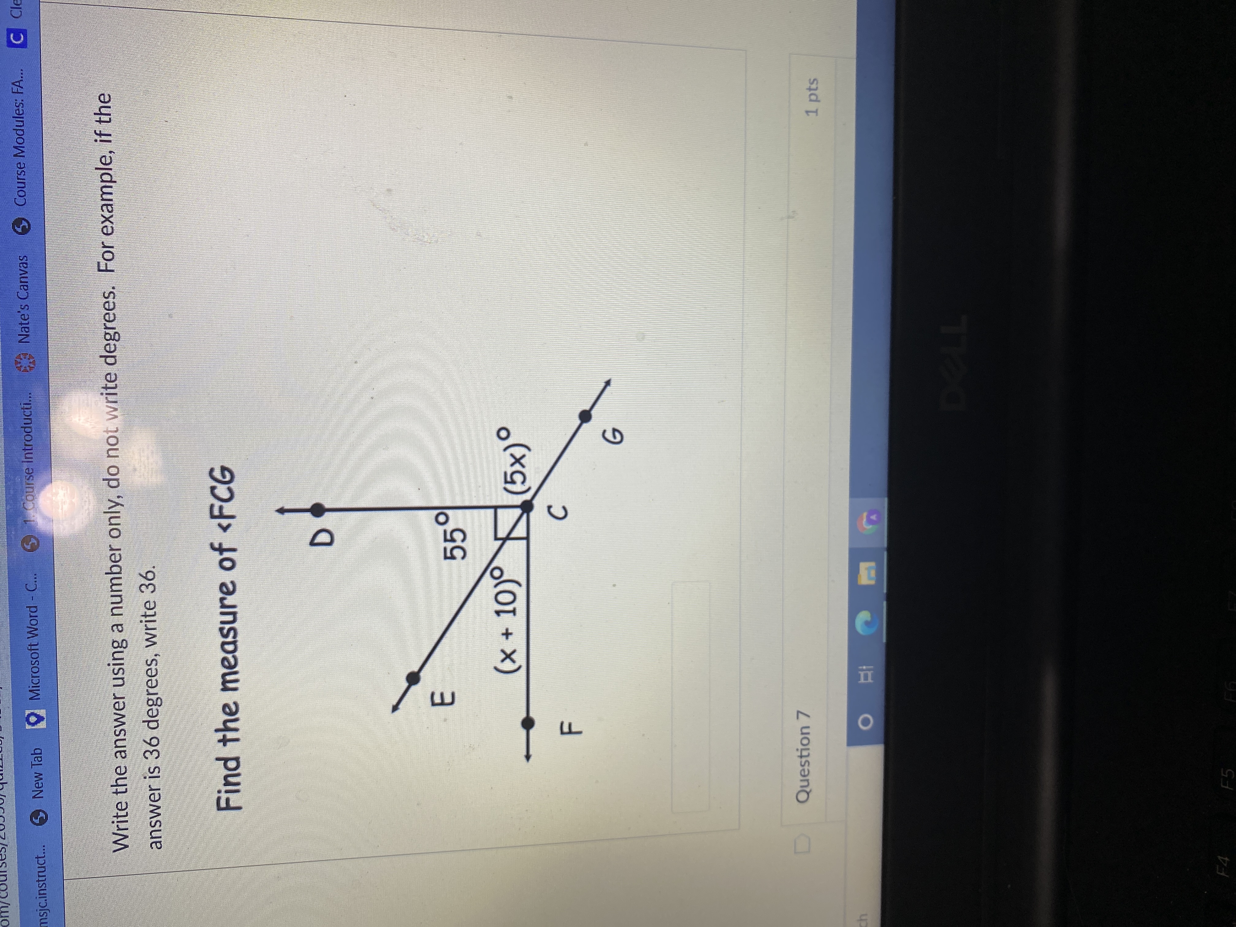 om/ cou nsjc.instruct... S New Tab Microsoft Word