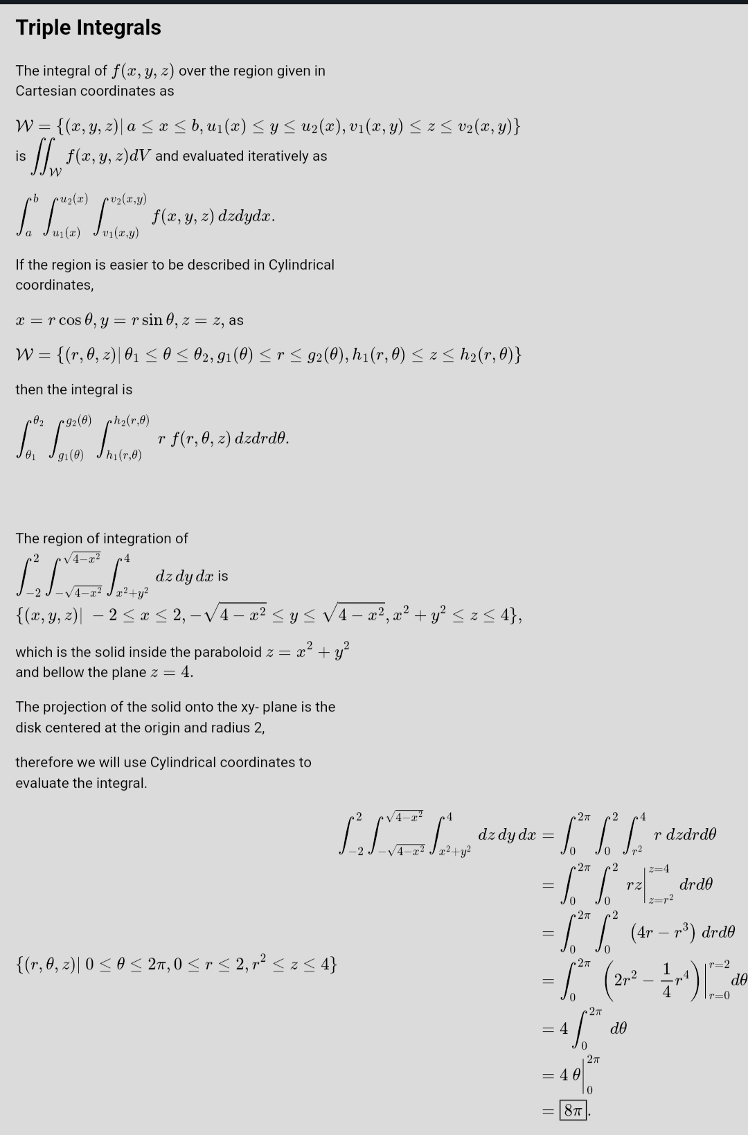 Please show all work, step by step, written as