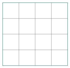 Create an irregular tessellation using the grid