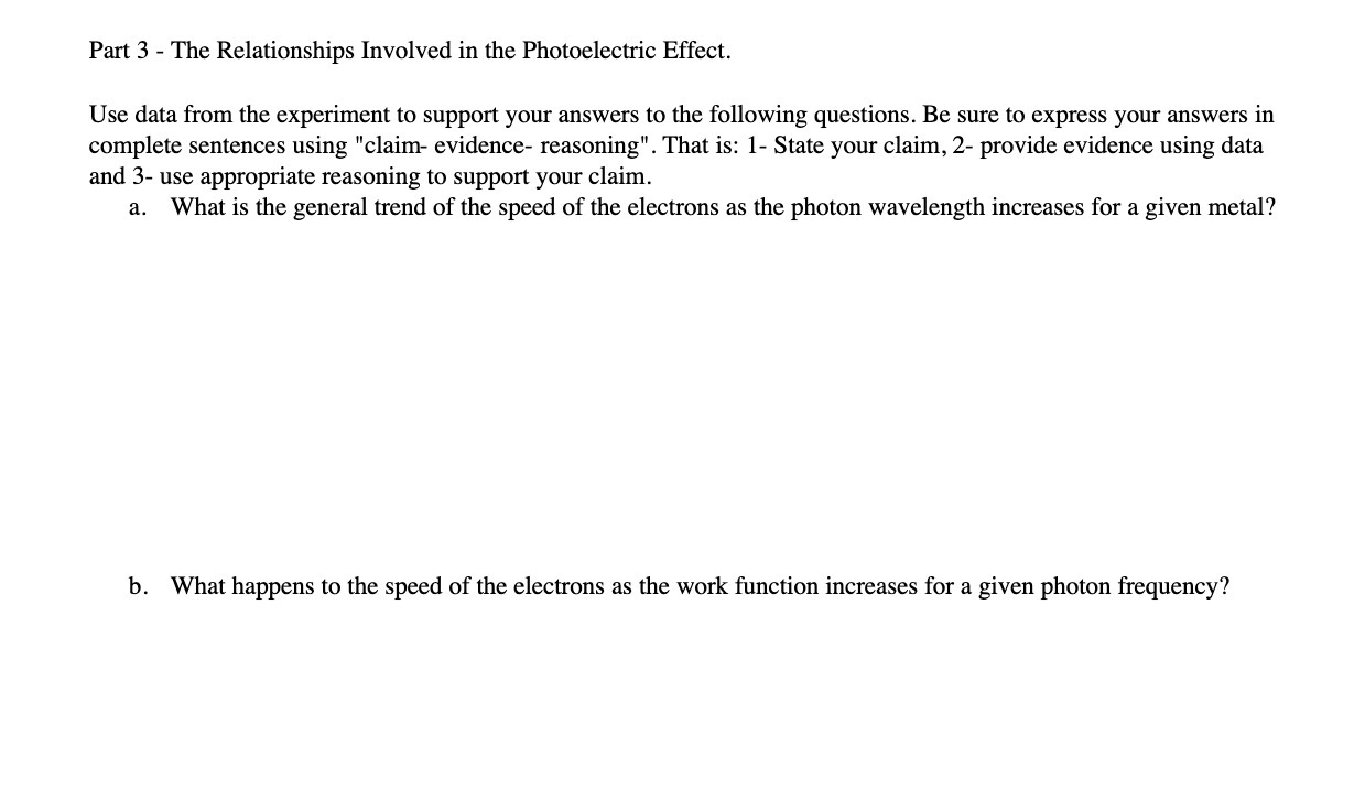 Part 3 7 The Relationships Involved in the