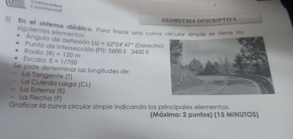 in the dihedral system. To draw a simple circular