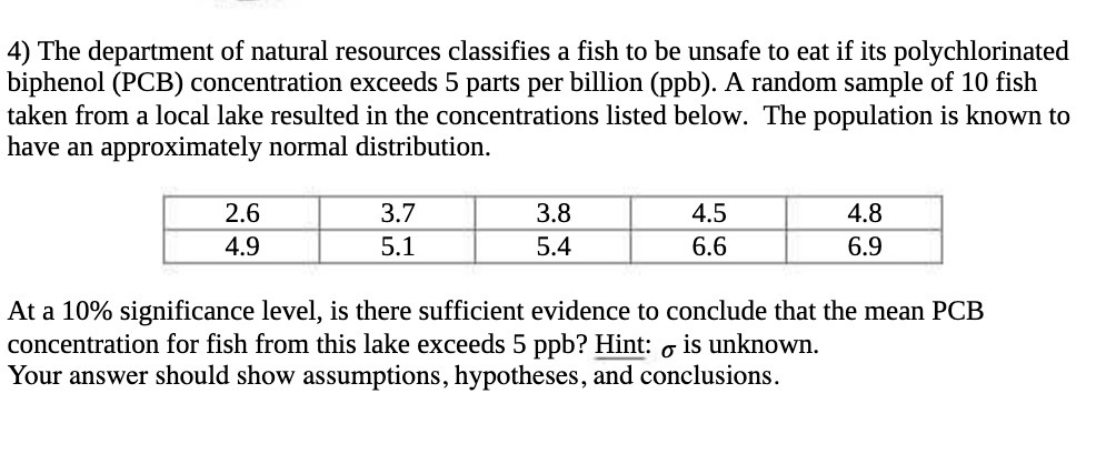 4) The department of natural resources classifies