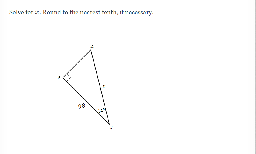 In APQR, the measure of ZR=90, QP = 85, RQ = 84,