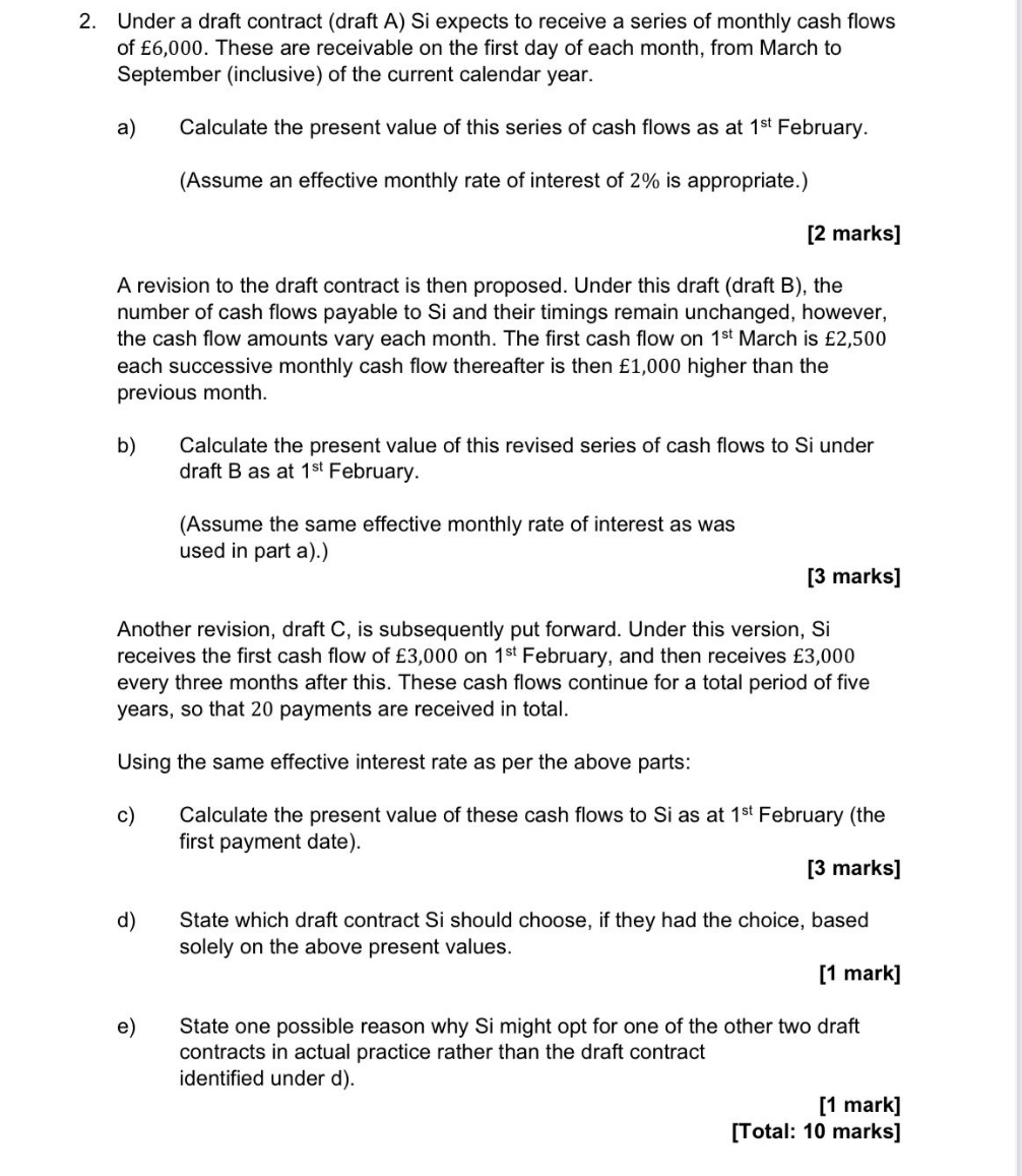 I need answers urgently and completely 2. Under a