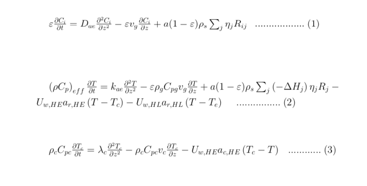 Solve these governing equations \f\f\f\f\f