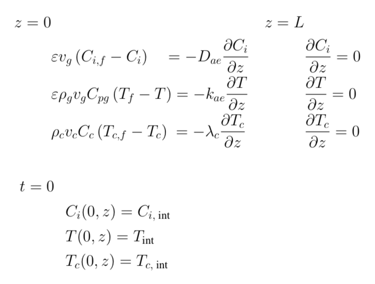 Solve these governing equations \f\f\f\f\f