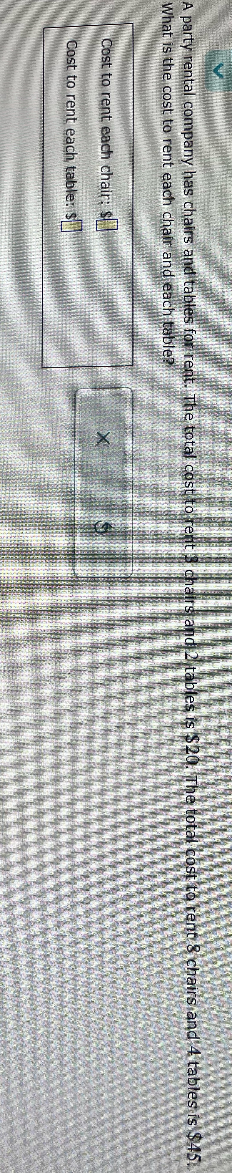 I only need the answers. No explanation is