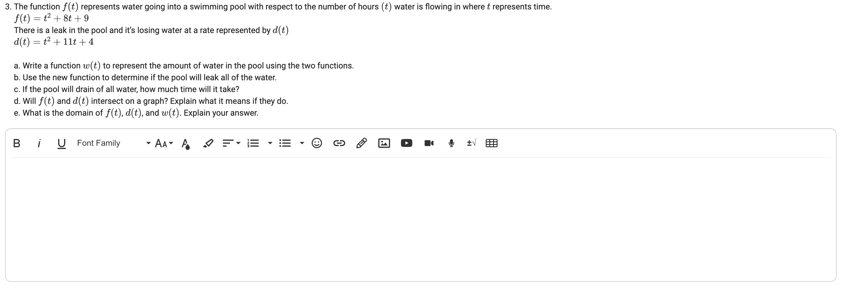 1. The following equations are given: Equation