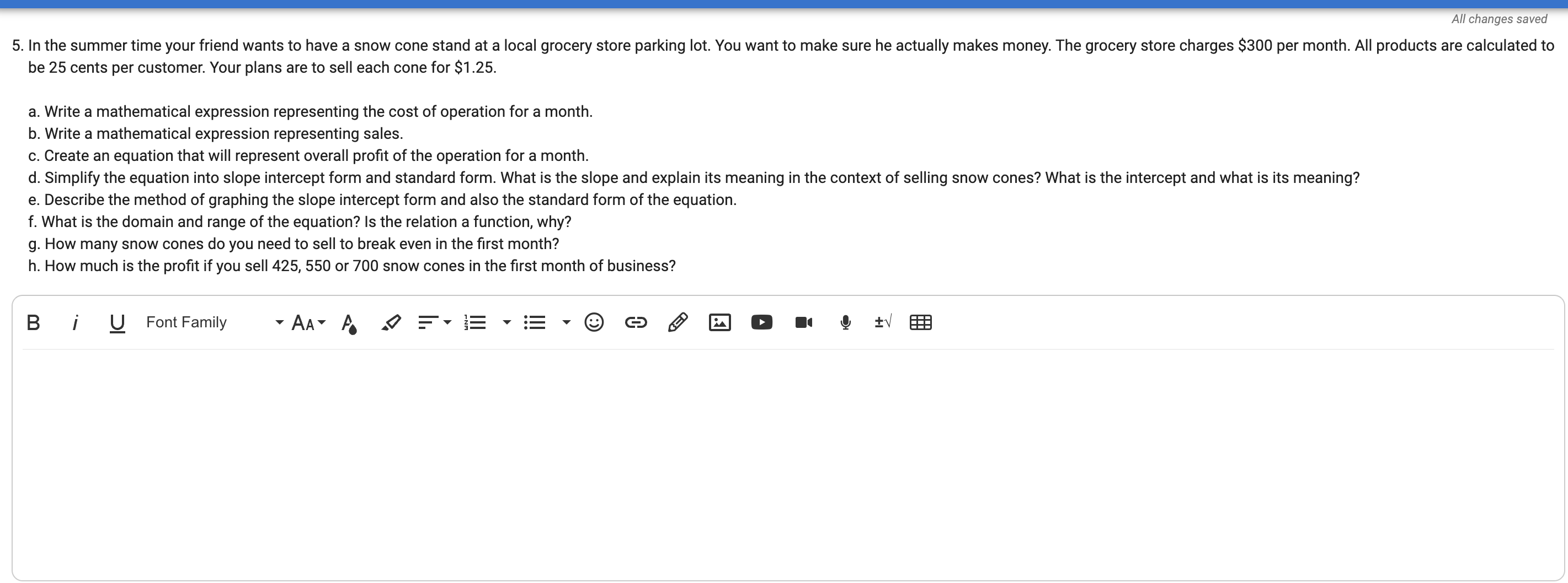 1. The following equations are given: Equation