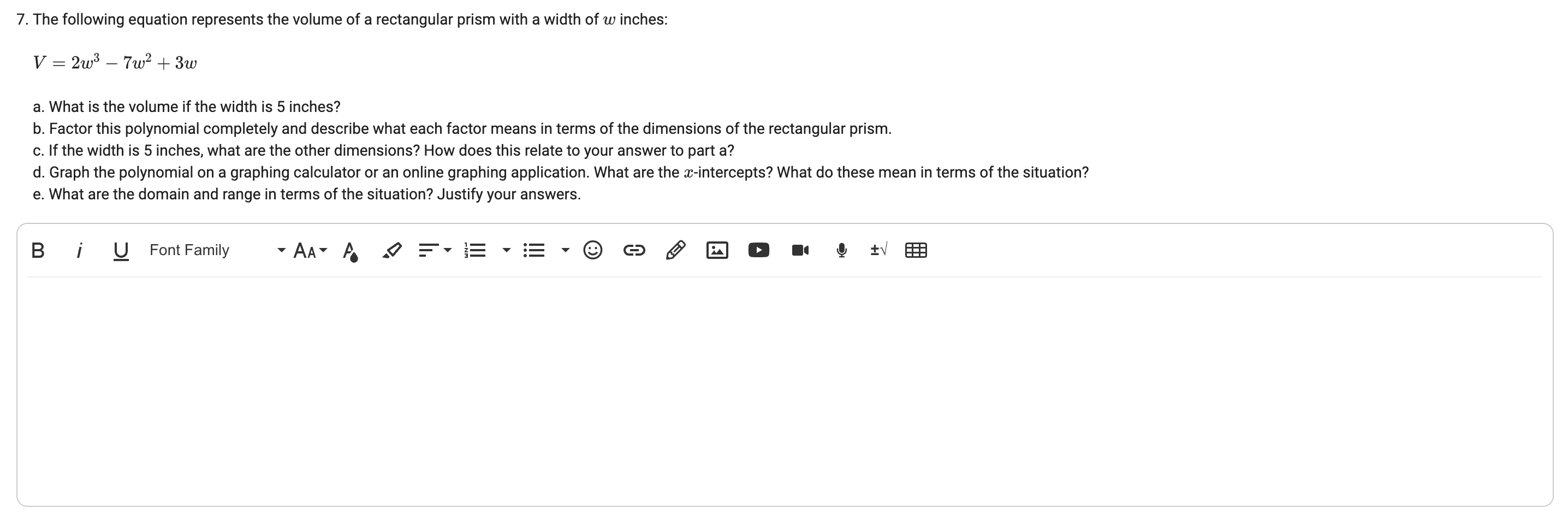 1. The following equations are given: Equation