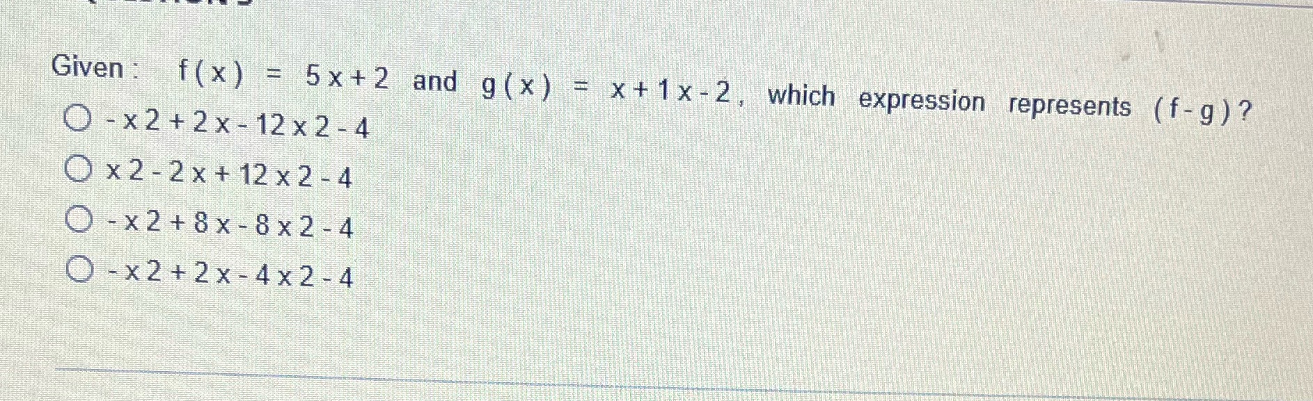 can anyone solve this problem? Given : f( x ) =