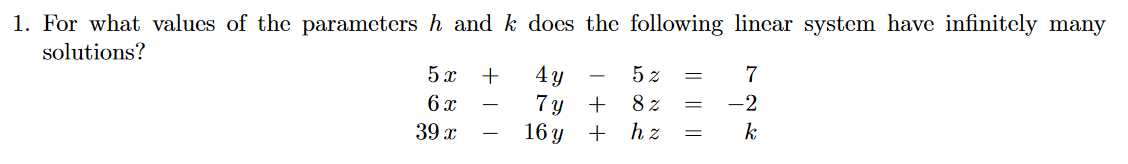 < Linear Algebra  style=