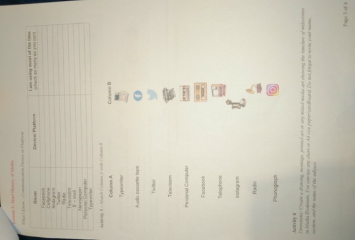 Whel Awe to Device or Platiem I am using most of