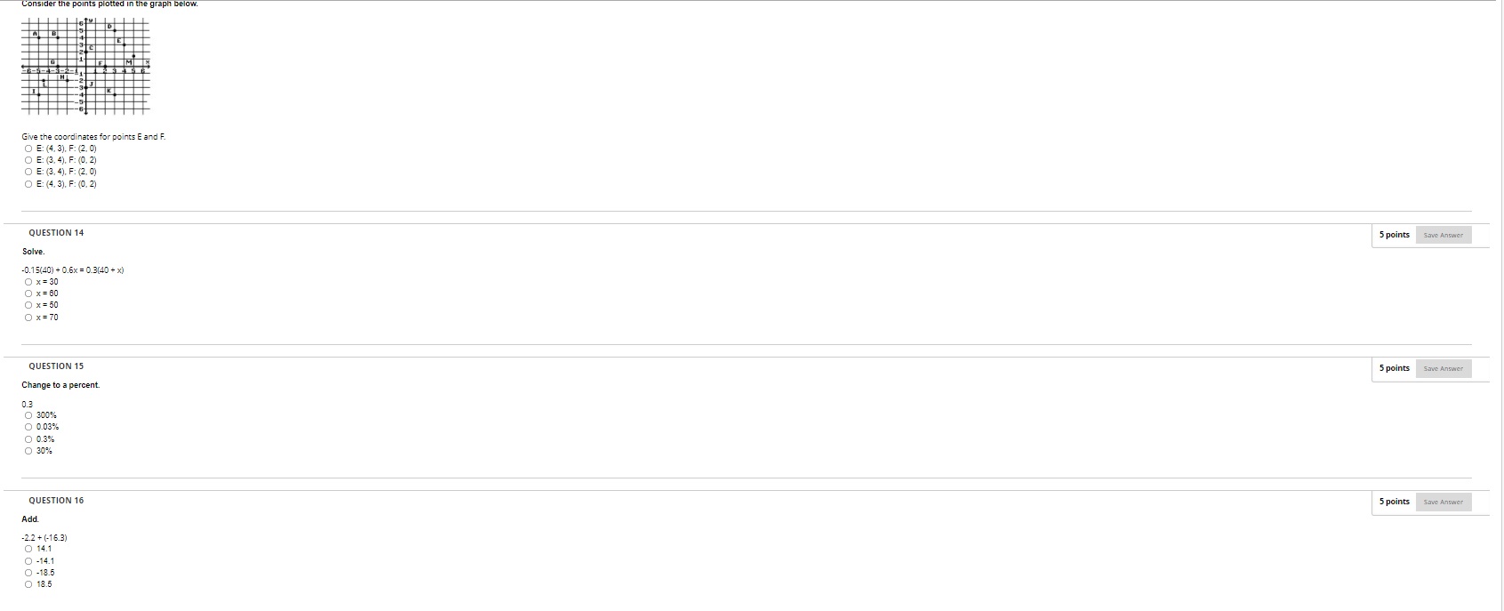 QUESTION 1 5 points Save Answer Divide and write