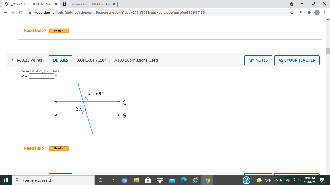 1 First try to solve the equation by factoring.
