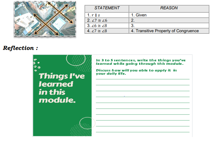 CHOOSE THE CORRECT ANSWER. D. 23 and 26 6. Which