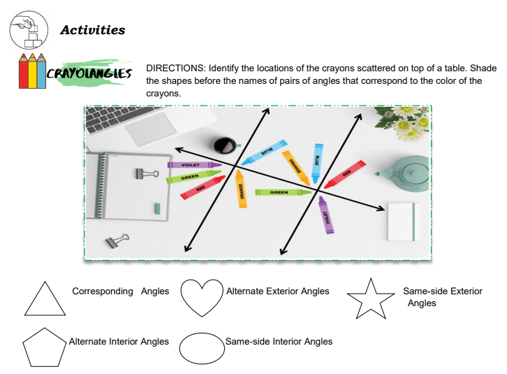 CHOOSE THE CORRECT ANSWER. D. 23 and 26 6. Which