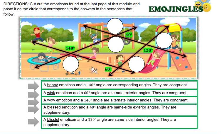 CHOOSE THE CORRECT ANSWER. D. 23 and 26 6. Which