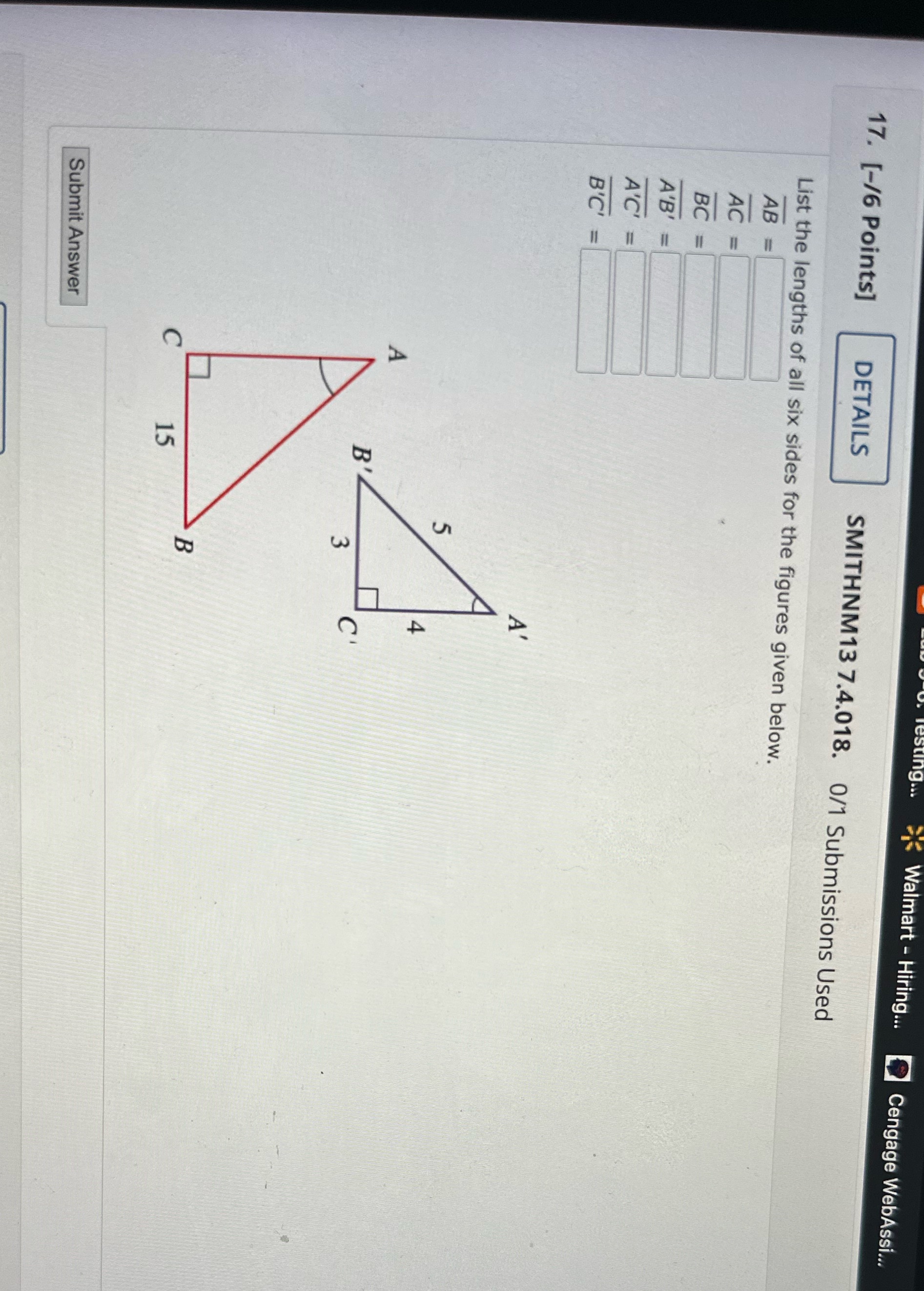 Walmart - Hiring.. Cengage WebAssi.. SMITHNM13