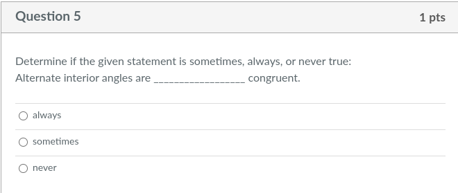 Help please!! 1. Question 1 5 pts Z W X Y Given: