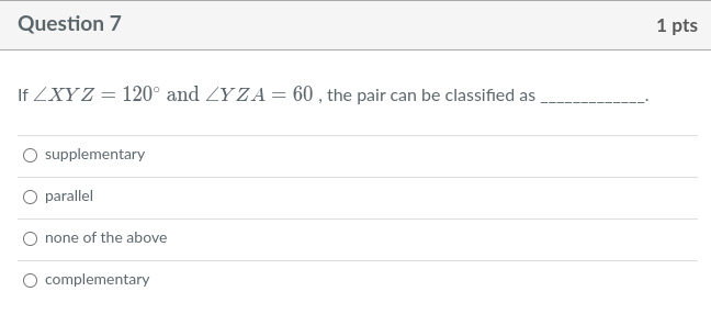 Help please!! 1. Question 1 5 pts Z W X Y Given: