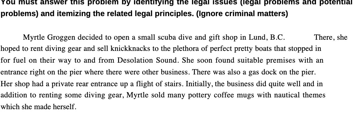 You must answer this problem by identifying the