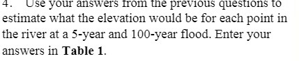 4. Use your answers from the previous questions