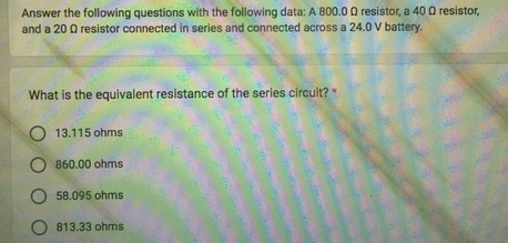 Answer the following questions with the following