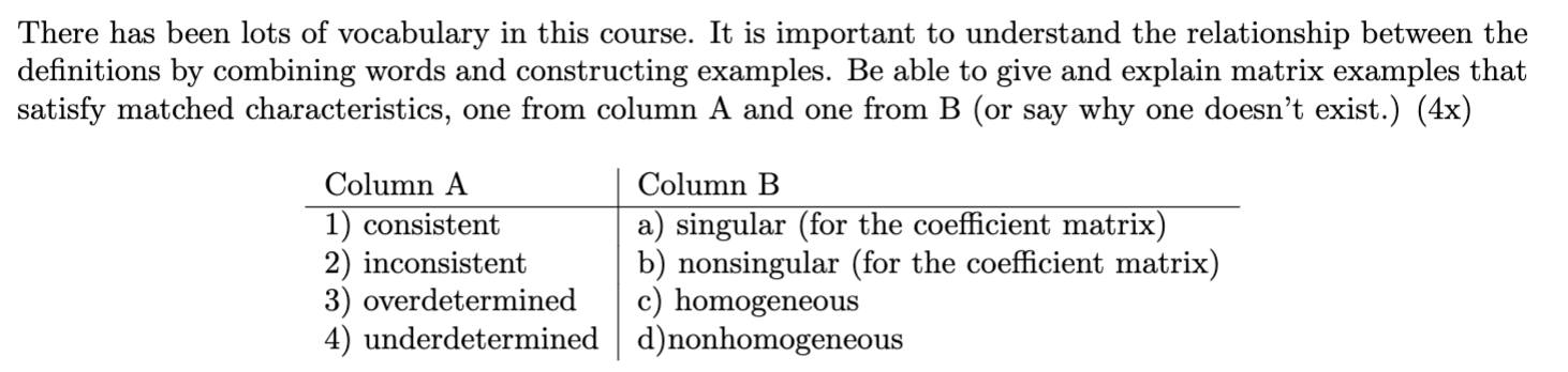 There has been lots of vocabulary in this course.