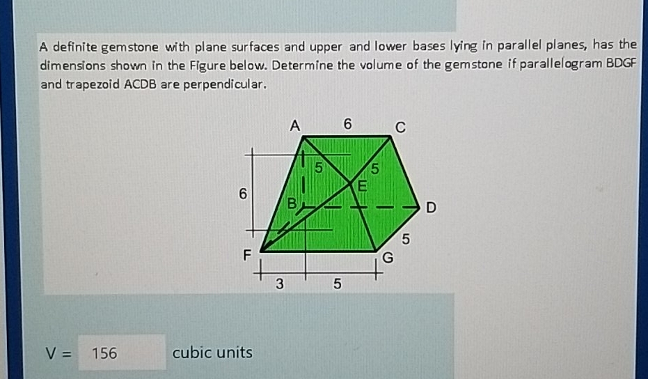 please help A definite gemstone with plane