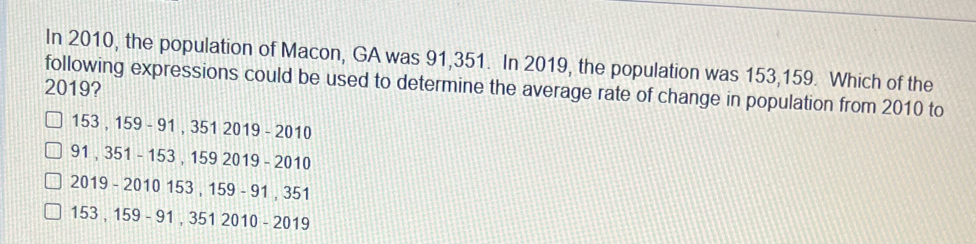 Can anyone solve this problem? In 2010, the