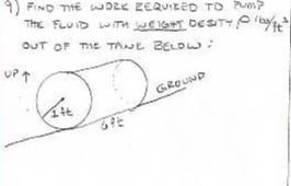 FIND THE WIDEK REQUIRED TO PUMP THE FLUID WITH