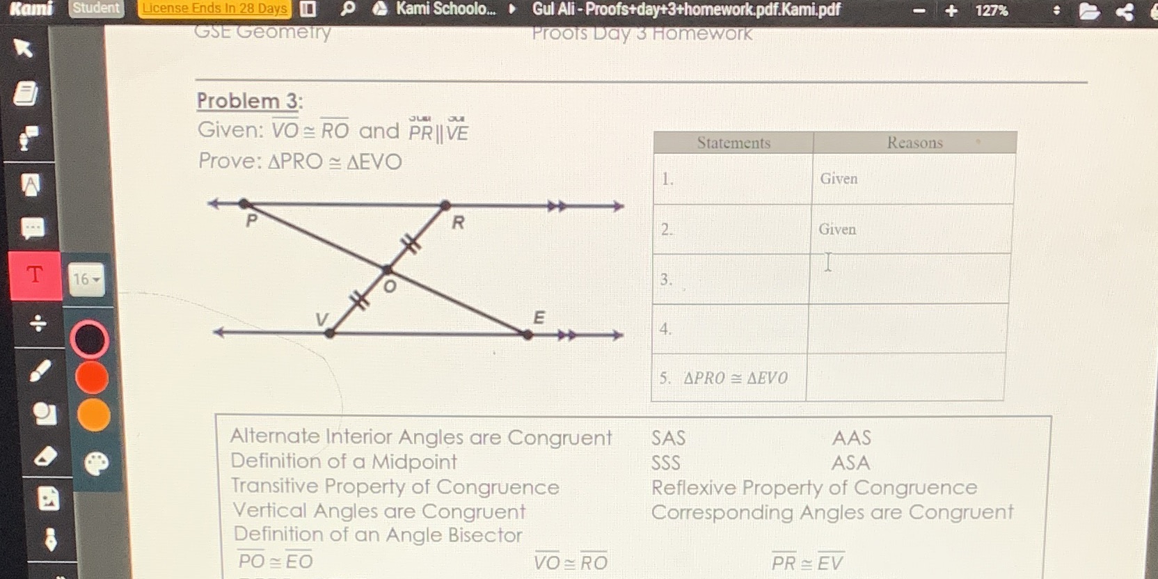 Kami Student License Ends In 28 Days | 9 Kami
