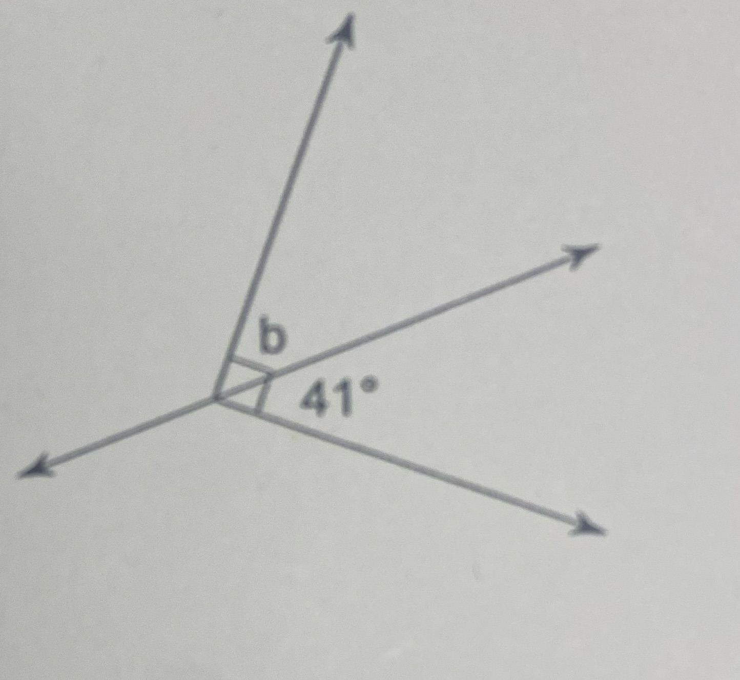 state the relationship between the angles. then