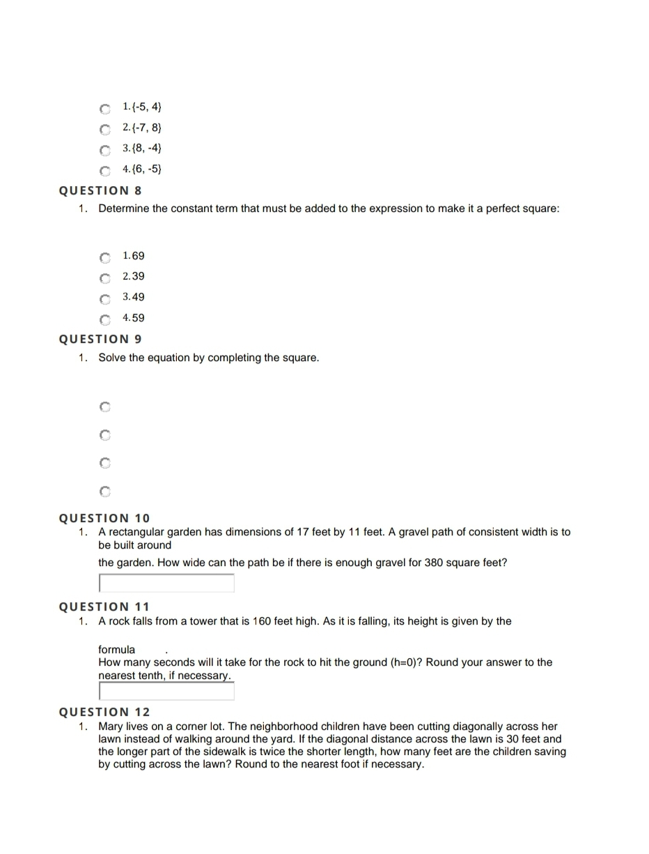 QUESTION 1 1 . Simplify the rational expression.