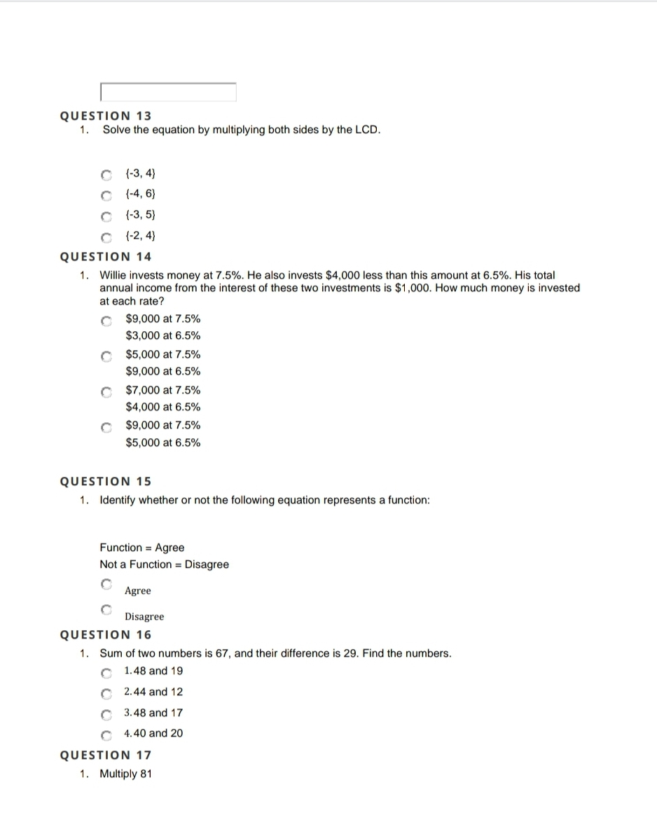 QUESTION 1 1 . Simplify the rational expression.