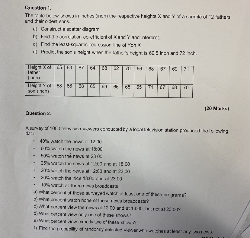 Hello Please help me with these questions ASAP