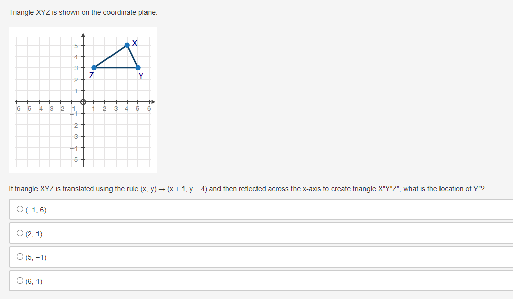 1. Pentagon PQRST and its reflection, pentagon