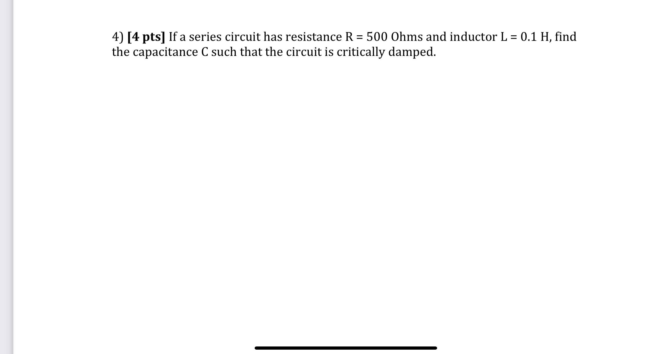 For my differential equations course, I got this